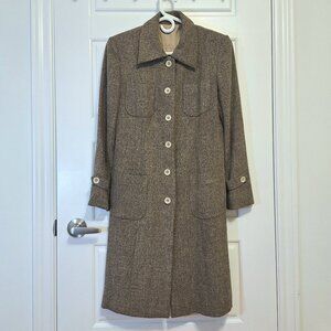 Vintage Tailored Coat size small